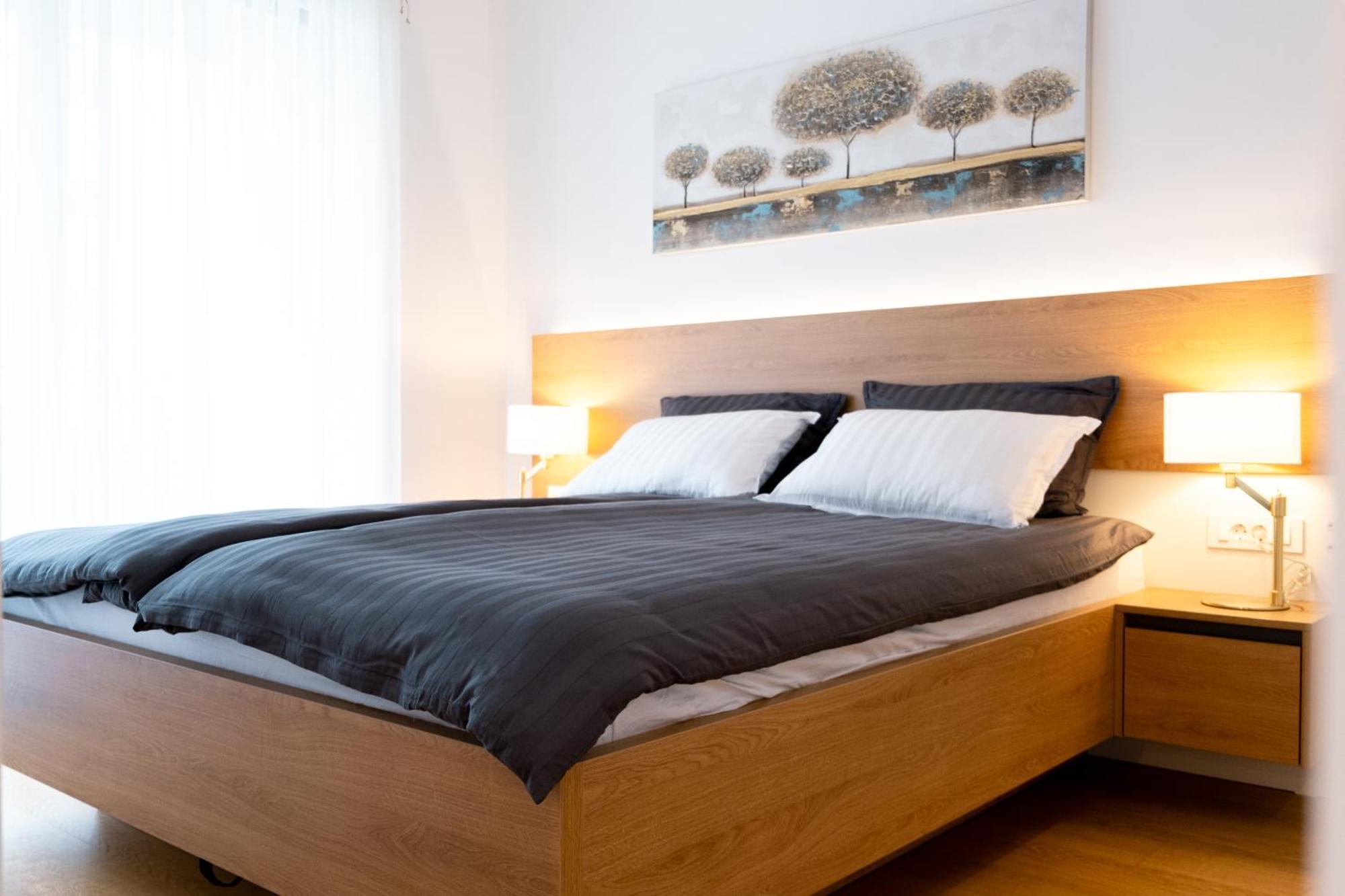 Masarykova Residence - Modern 1-Bedroom In City Center & Free Parking Ljubljana Bagian luar foto