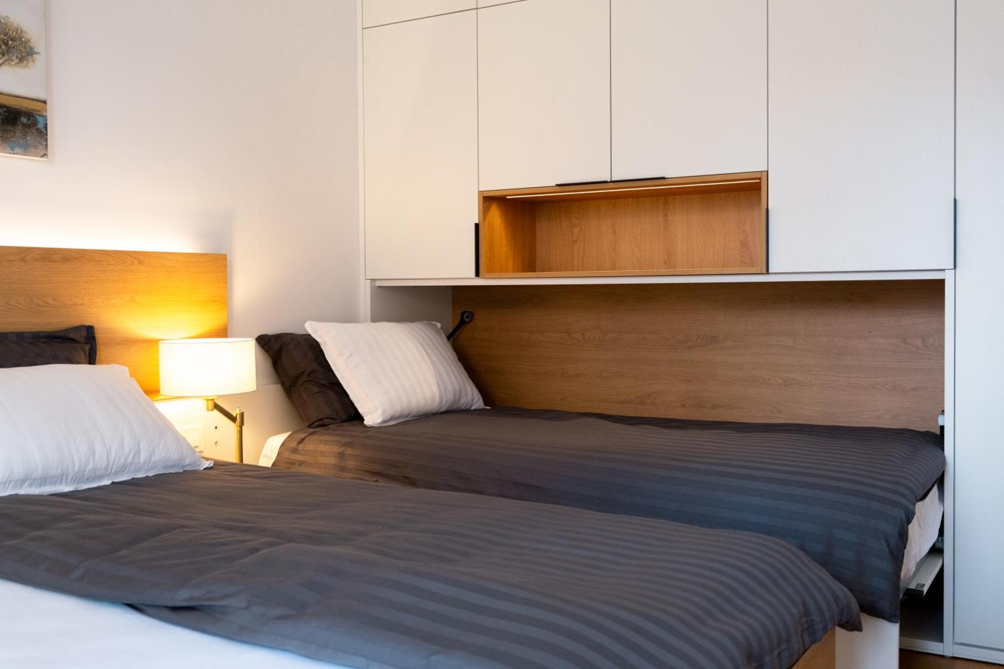 Masarykova Residence - Modern 1-Bedroom In City Center & Free Parking Ljubljana Bagian luar foto